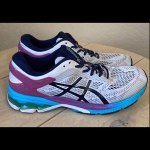ASICS Womens Gel-Kayano 26 Running Shoes Athletic size 11